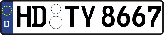 HD-TY8667