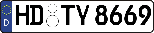 HD-TY8669
