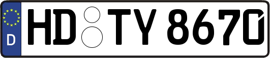 HD-TY8670
