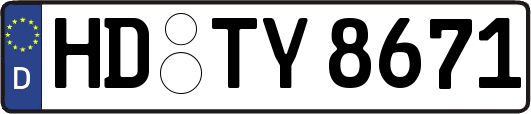 HD-TY8671