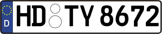 HD-TY8672