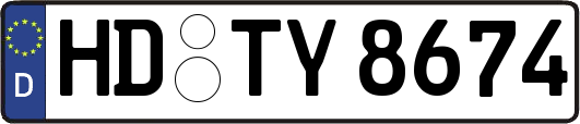 HD-TY8674