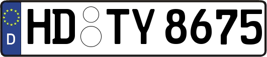 HD-TY8675