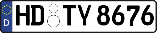 HD-TY8676