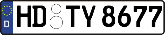 HD-TY8677