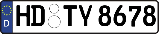 HD-TY8678
