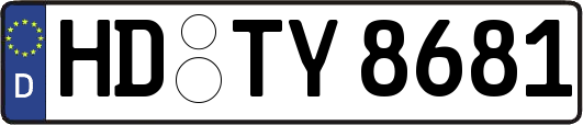 HD-TY8681