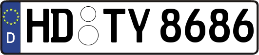 HD-TY8686