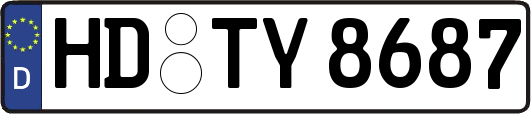 HD-TY8687