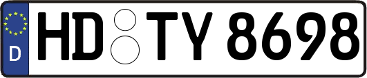 HD-TY8698
