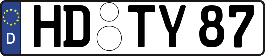 HD-TY87