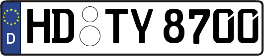 HD-TY8700