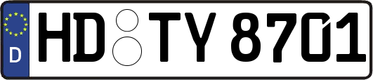 HD-TY8701