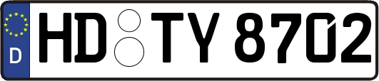 HD-TY8702