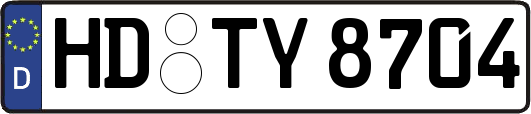 HD-TY8704