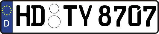 HD-TY8707