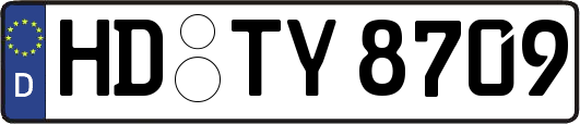 HD-TY8709