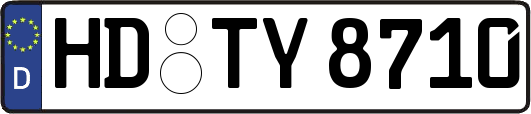 HD-TY8710