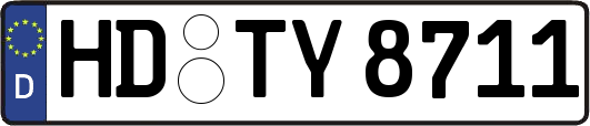 HD-TY8711