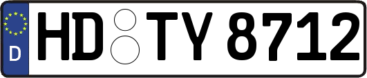 HD-TY8712