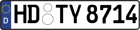 HD-TY8714