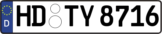 HD-TY8716