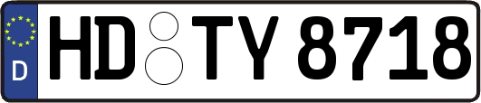 HD-TY8718
