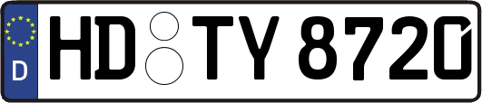 HD-TY8720