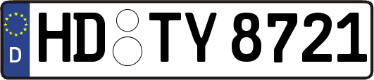 HD-TY8721