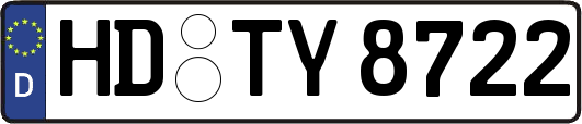 HD-TY8722