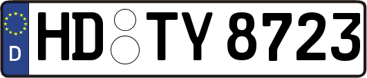HD-TY8723