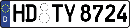 HD-TY8724