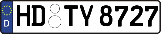 HD-TY8727