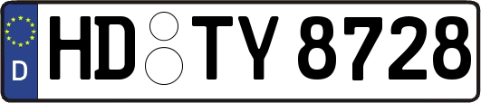 HD-TY8728