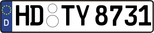 HD-TY8731