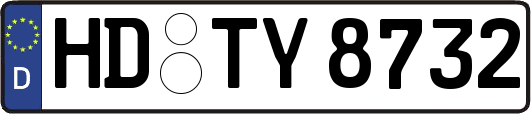 HD-TY8732