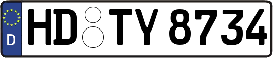 HD-TY8734