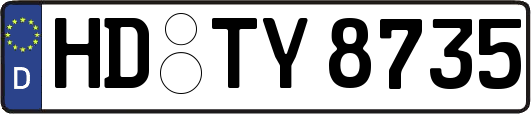 HD-TY8735