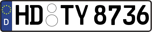 HD-TY8736