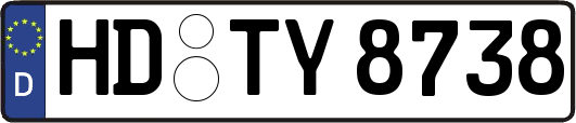 HD-TY8738