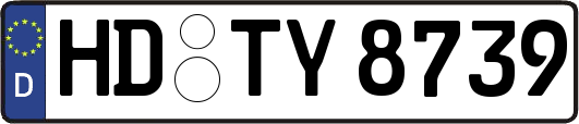 HD-TY8739