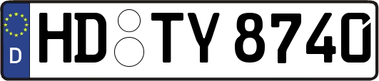 HD-TY8740