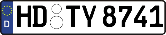 HD-TY8741