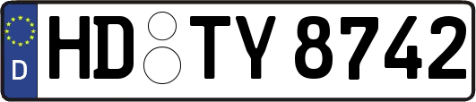 HD-TY8742
