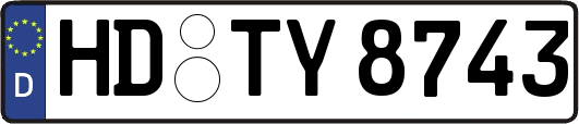 HD-TY8743