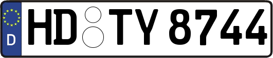 HD-TY8744