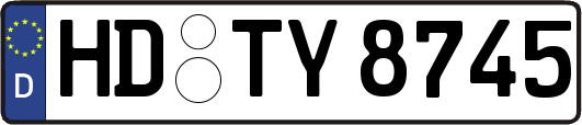 HD-TY8745