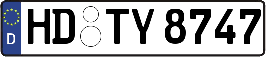HD-TY8747