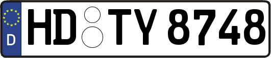 HD-TY8748