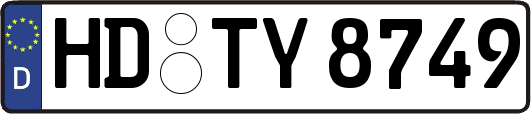 HD-TY8749